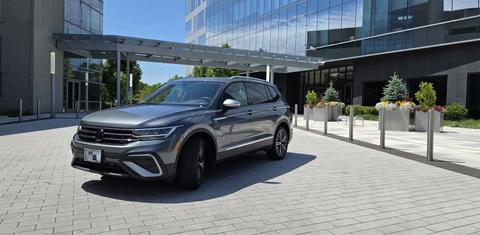 Volkswagen Tiguan 2024