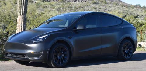 Tesla Model Y 2022