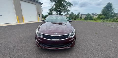 Kia Optima 2018