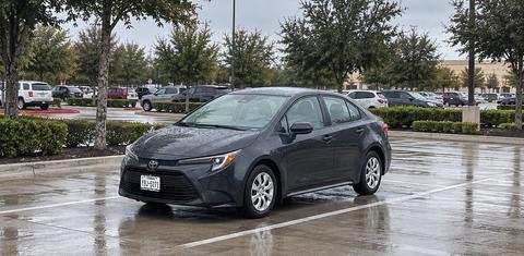 Toyota Corolla Hybrid 2026