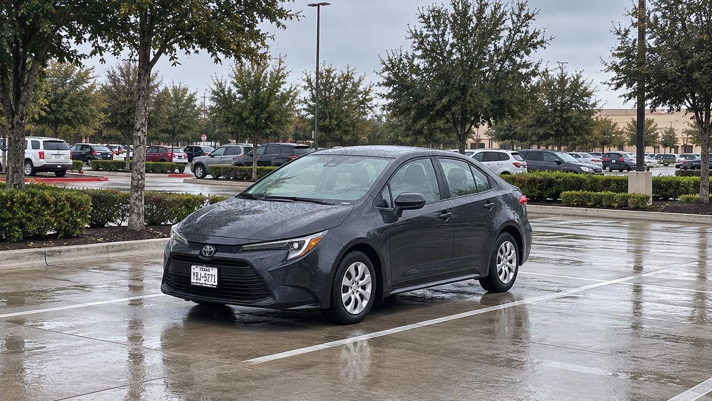 Toyota Corolla Hybrid 2026 in Fort Worth, TX