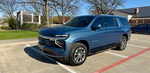 Chevrolet Suburban 2025