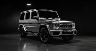 Mercedes-Benz G-Class 2016 — SUV rental alternative in London