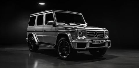 Mercedes-Benz G-Class 2016