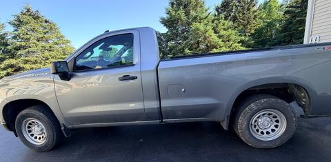Chevrolet Silverado 1500 2025