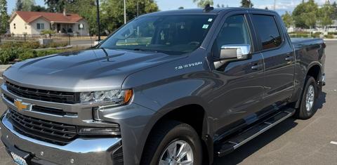 Chevrolet Silverado 1500 LTD 2022