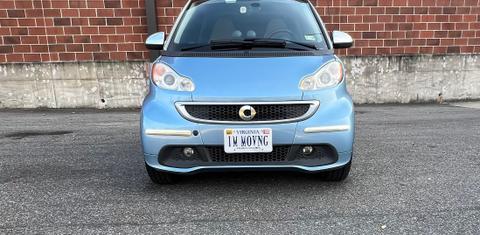 smart fortwo 2013