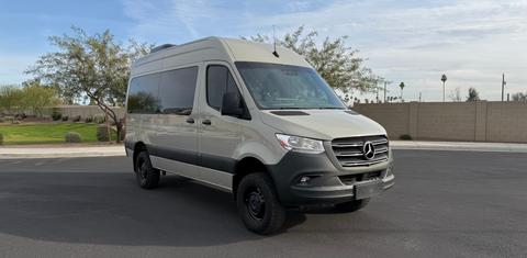 Mercedes-Benz Sprinter 2022