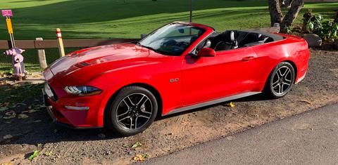 Ford Mustang 2019