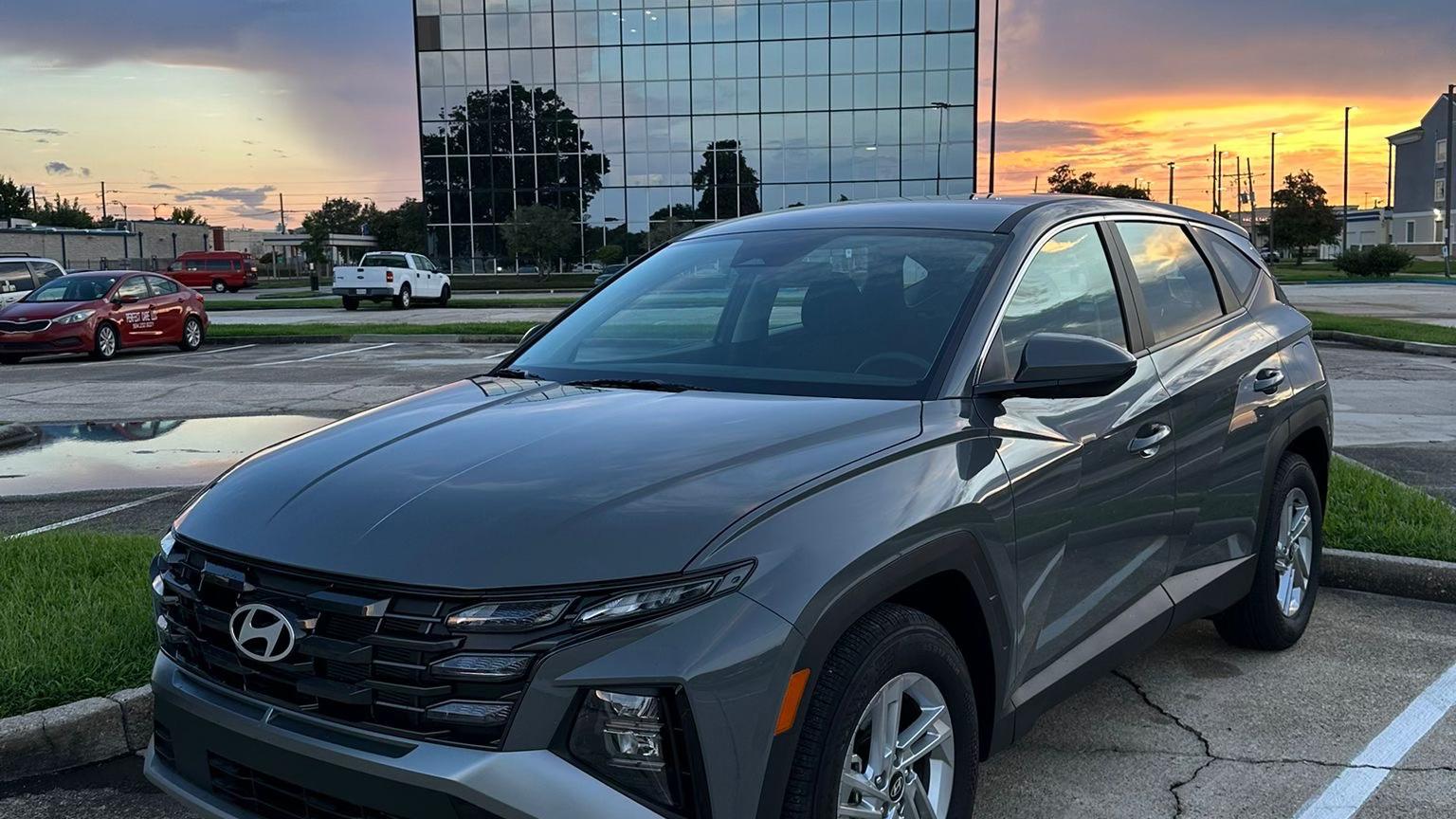 Hyundai Tucson 2025 in 