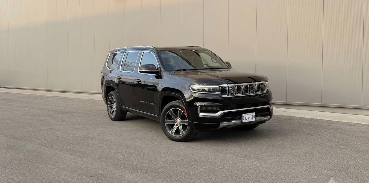Jeep Grand Wagoneer 2022 à Hamilton, ON