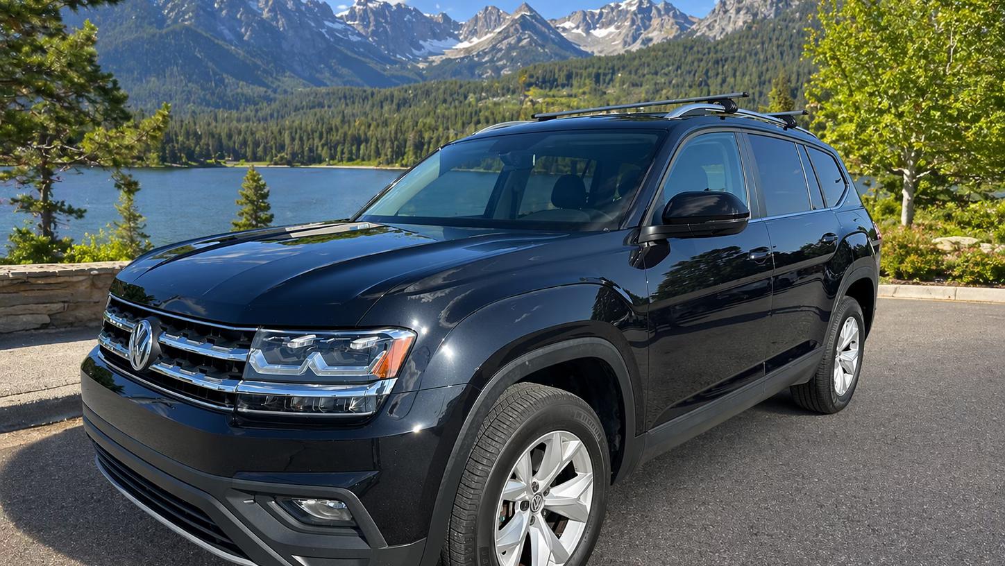 Volkswagen Atlas 2018 in 