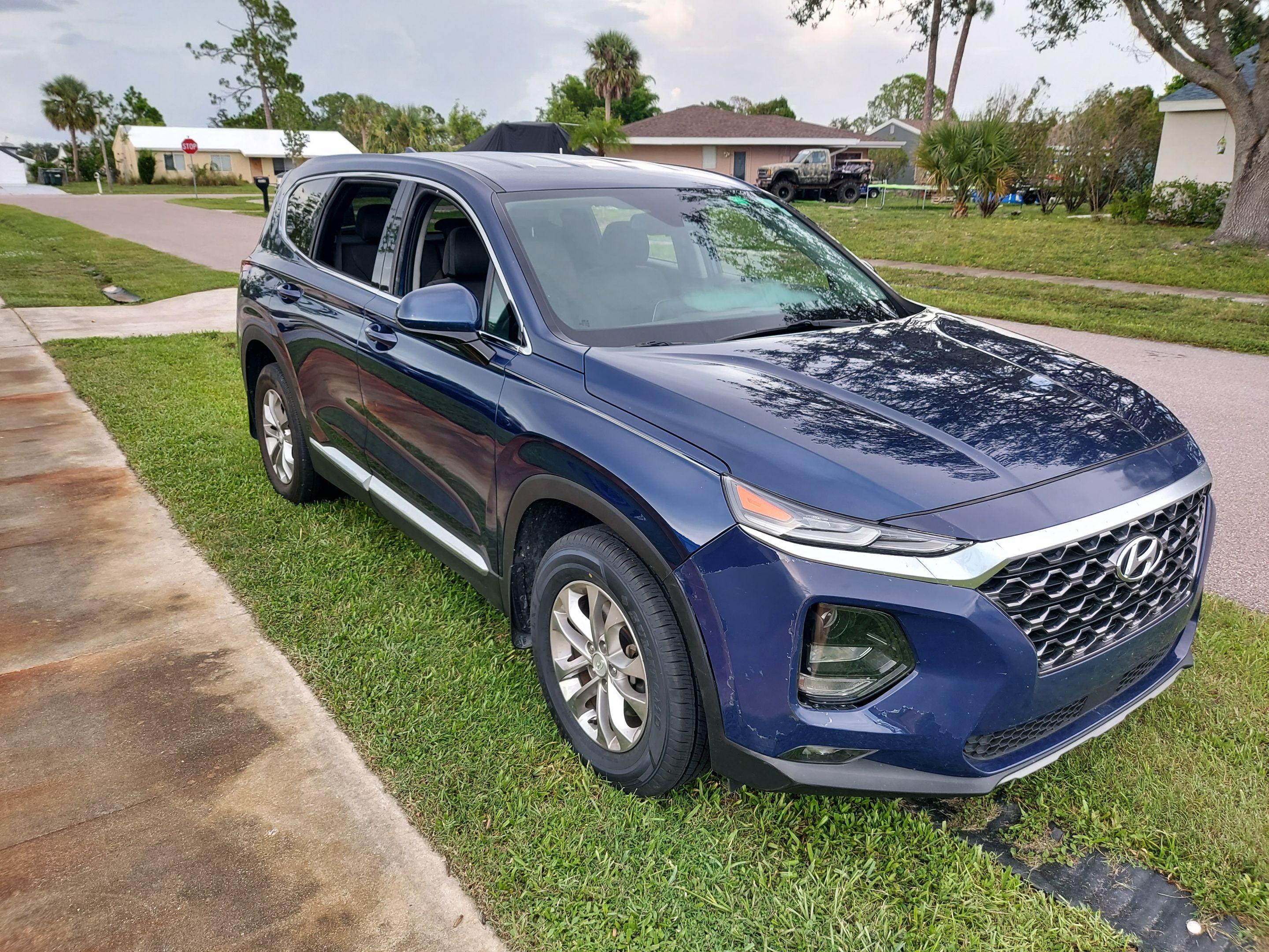 Hyundai Santa Fe 2020 in North Port, FL