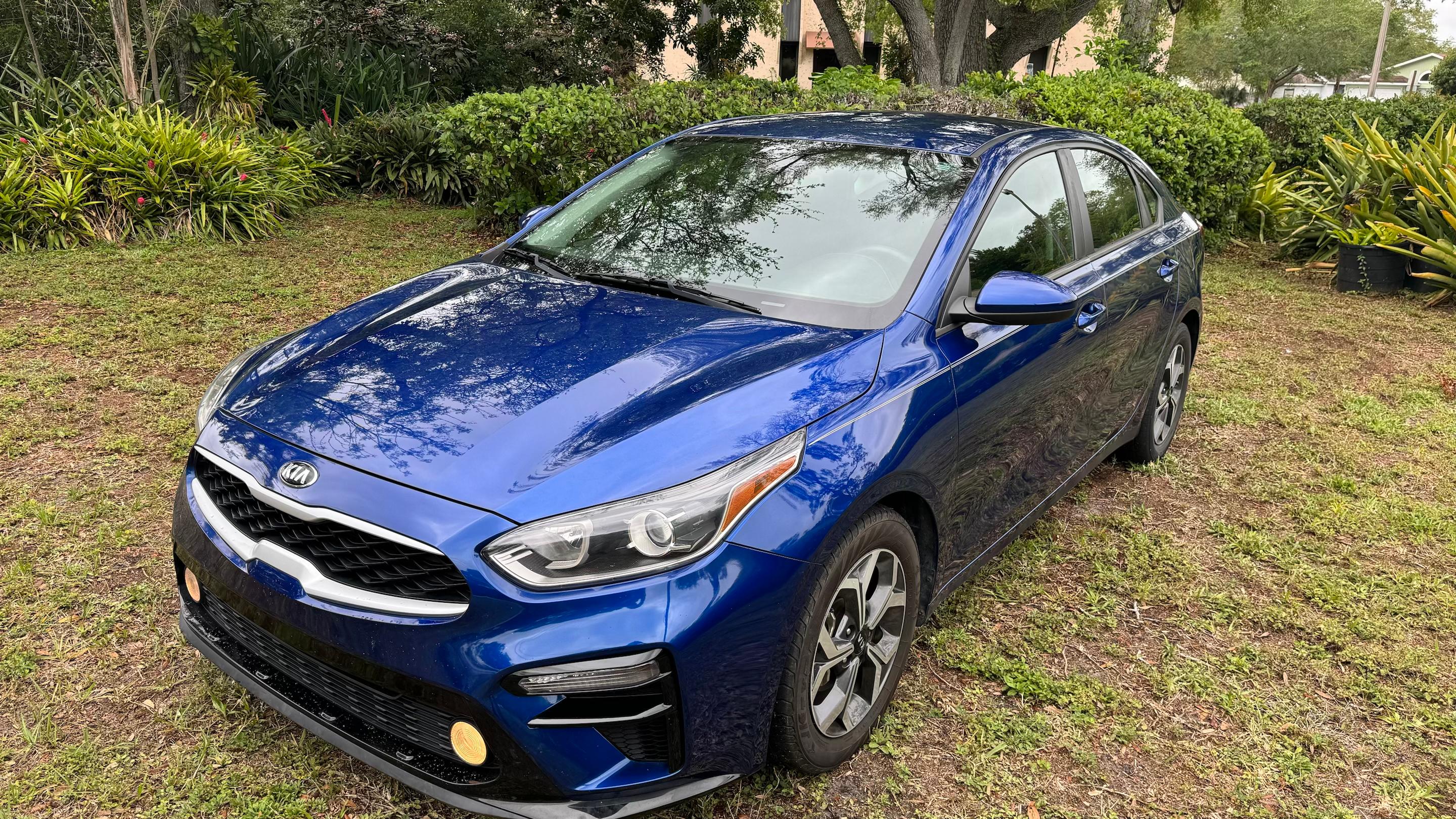Kia Forte 2020 in 