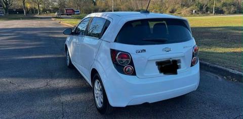 Chevrolet Sonic 2015