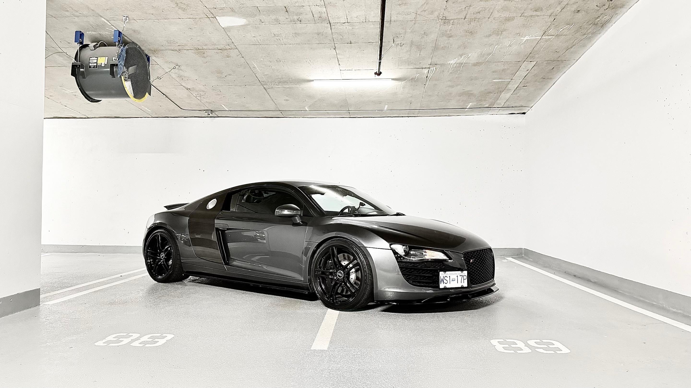 Audi R8 2008 à 
