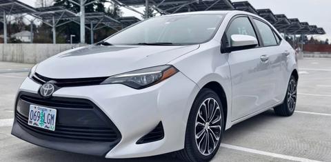 Toyota Corolla 2017