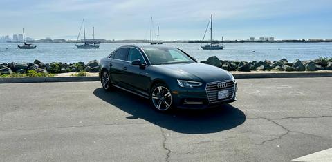 Audi A4 2017