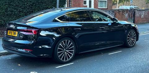 Audi A5 2018