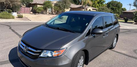 Honda Odyssey 2016