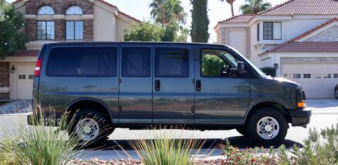 Chevrolet Express 2015