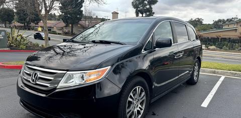 Honda Odyssey 2012