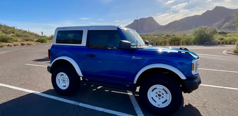 Ford Bronco 2023