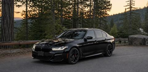 BMW 5 Series 2021