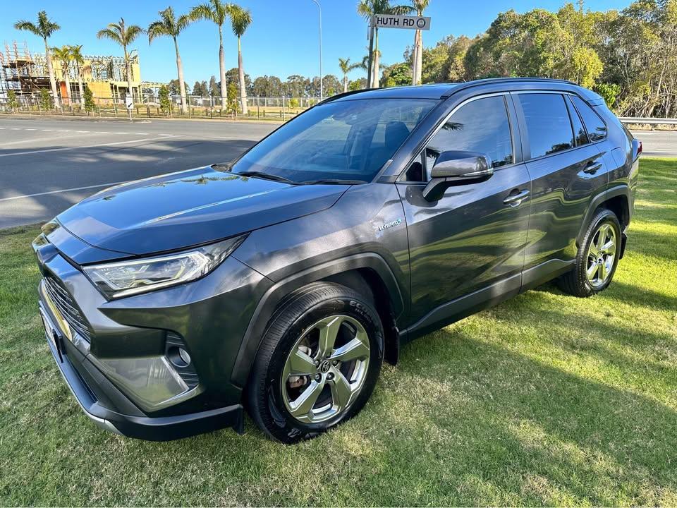 Toyota RAV4 2020 in 