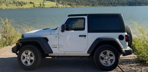 Jeep Wrangler 2018