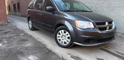 Dodge Grand Caravan 2016