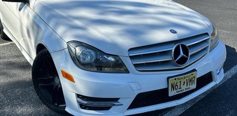 Mercedes-Benz C-Class 2013