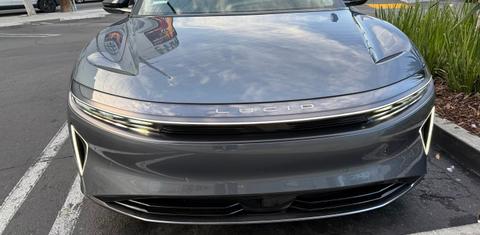 Lucid Air 2025