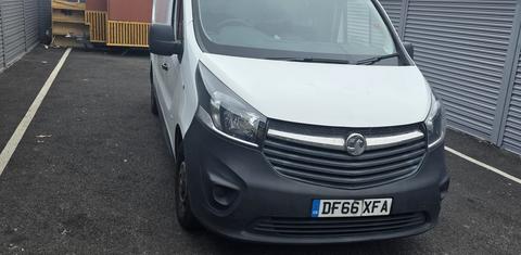 Vauxhall Vivaro 2016