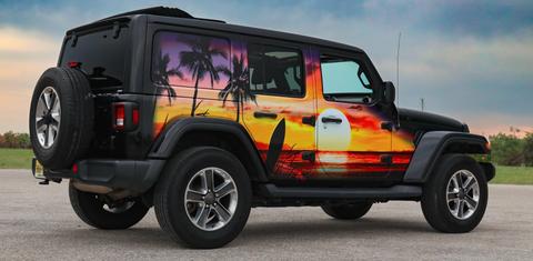 Jeep Wrangler Unlimited 2019