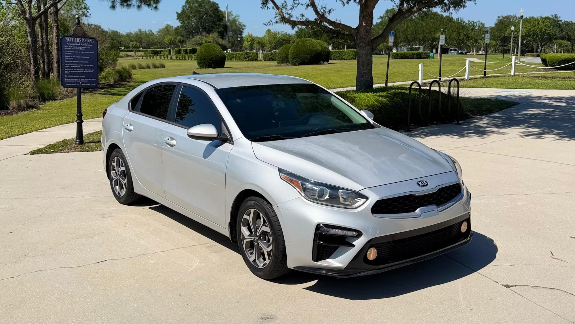 Kia Forte 2021 in 