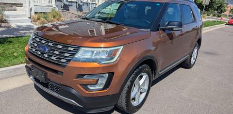 Ford Explorer 2017