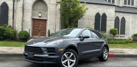 Porsche Macan 2021