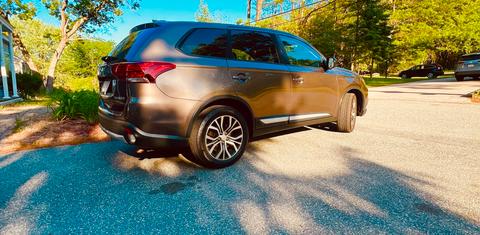 Mitsubishi Outlander 2018