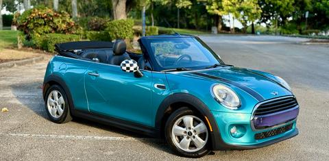 MINI Convertible 2016