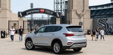 Hyundai Santa Fe 2019