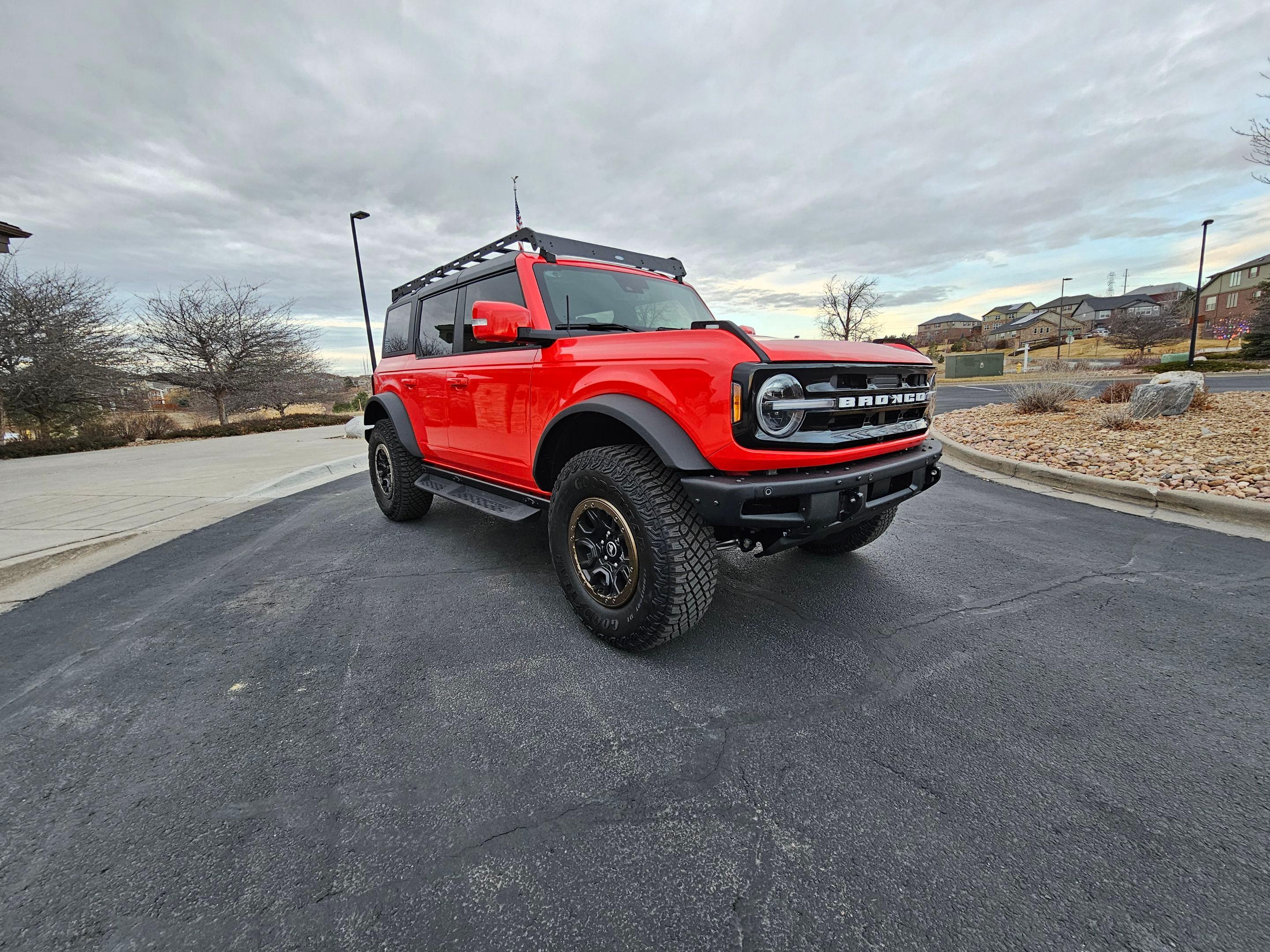 Ford Bronco 2024 in 