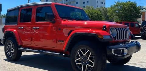 Jeep Wrangler 2025