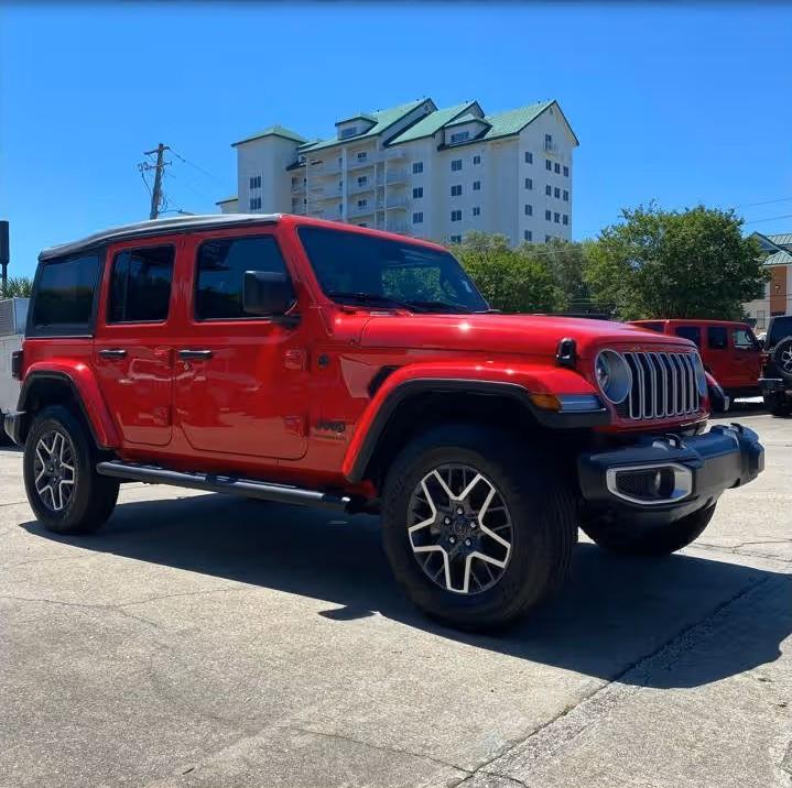 Jeep Wrangler 2025 in 