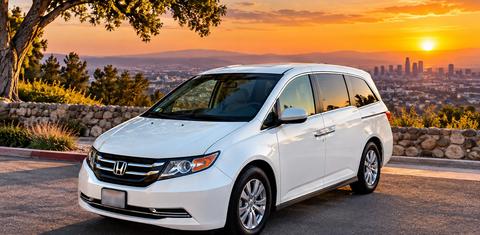 Honda Odyssey 2016