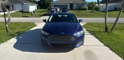 Ford Fusion 2015