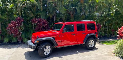 Jeep Wrangler Unlimited 2022