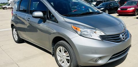 Nissan Versa Note 2014