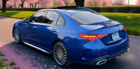 Mercedes-Benz C-Class 2022