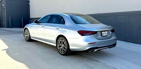 Mercedes-Benz E-Class 2021